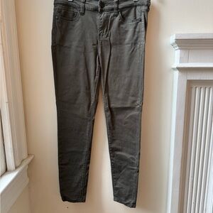 Liverpool Women's Nicole Skinny Pant in Olive